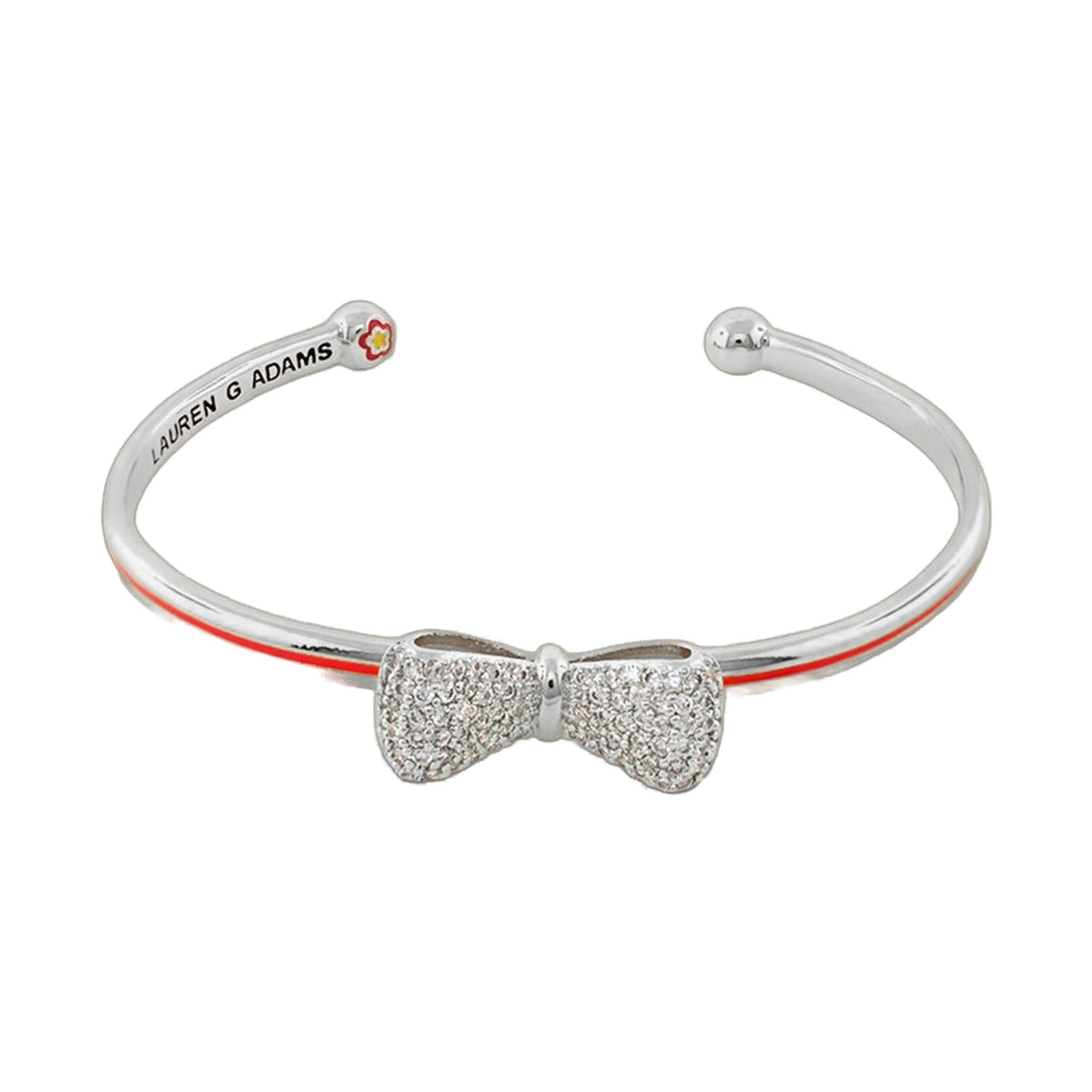 Open Arms Bow Bangle