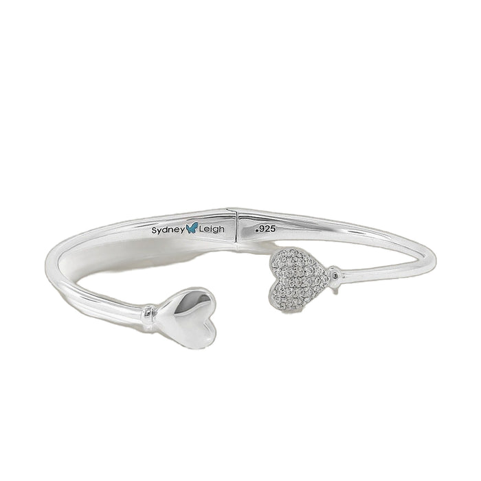 Sydney Leigh Heart Bangle