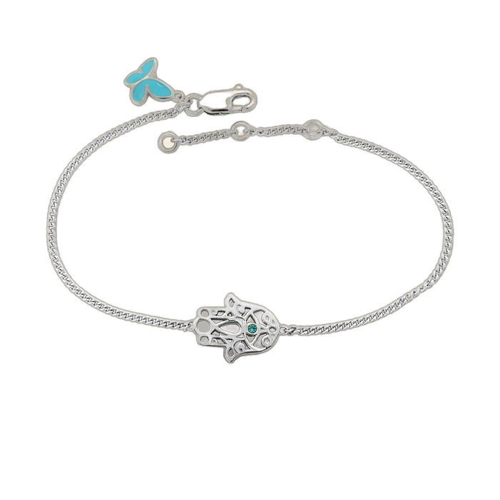 Sydney Leigh Hamsa Bracelet