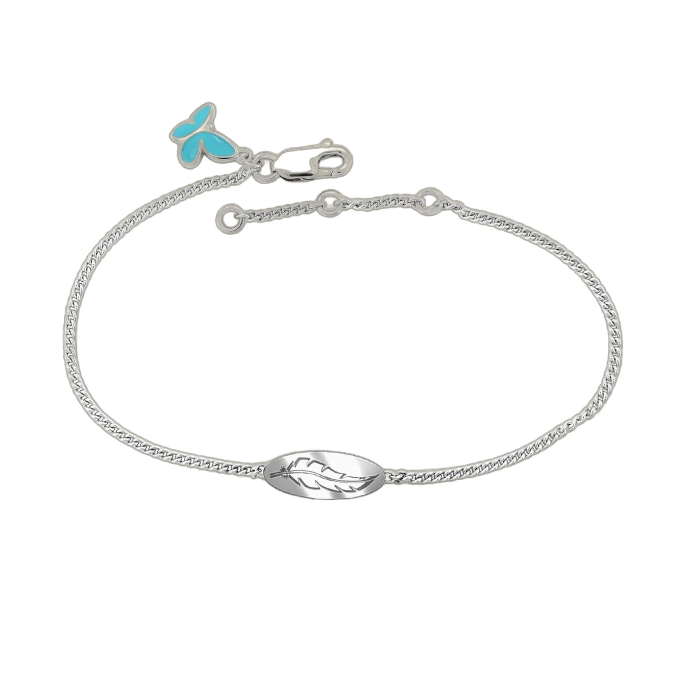 Sydney Leigh Feather Bracelet