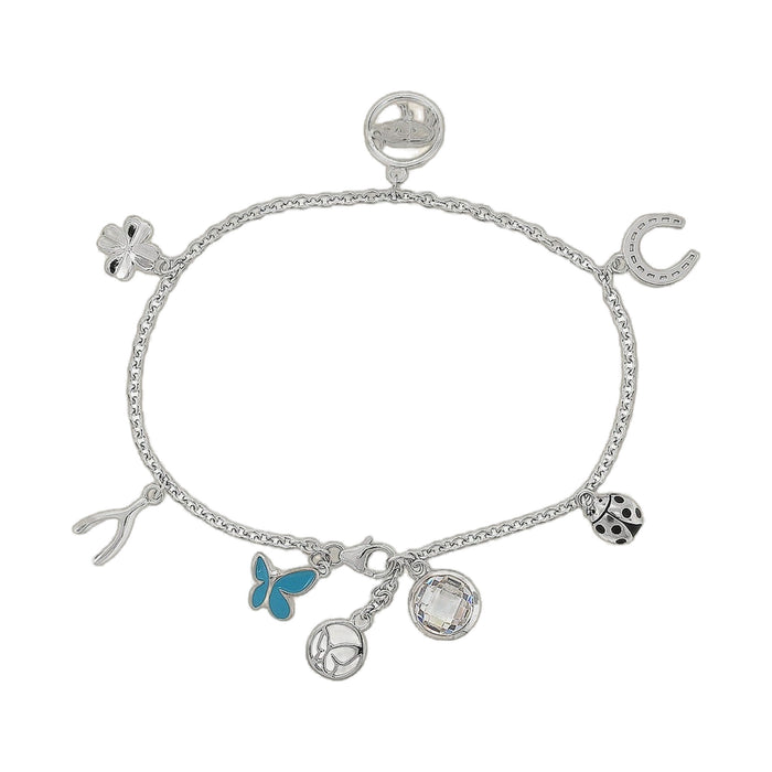 Sydney Leigh Lucky Charm Bracelet