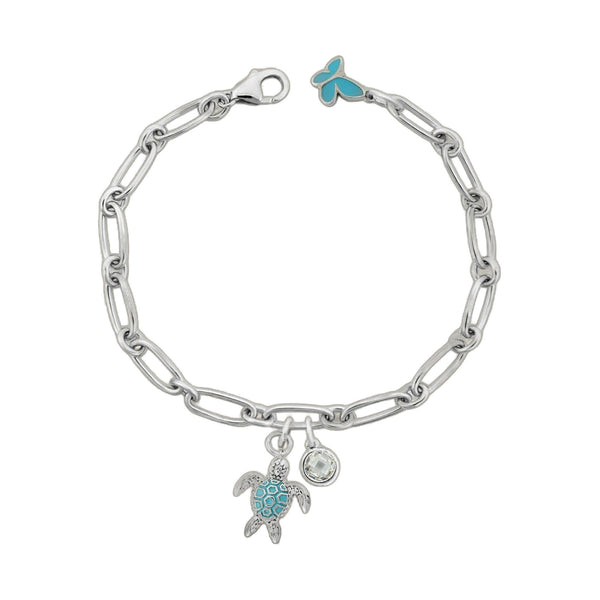 Sydney Leigh Turtle Bracelet
