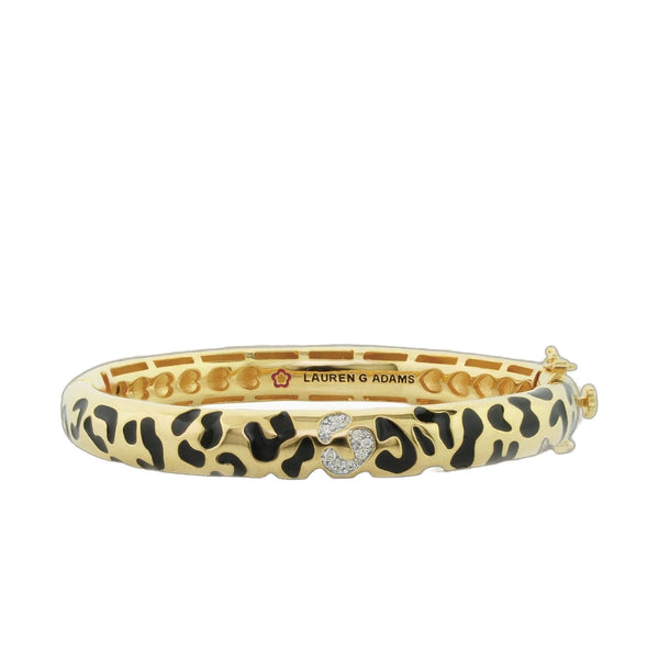 Sweet Leopard Bangle