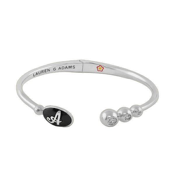 Initial A Bangle