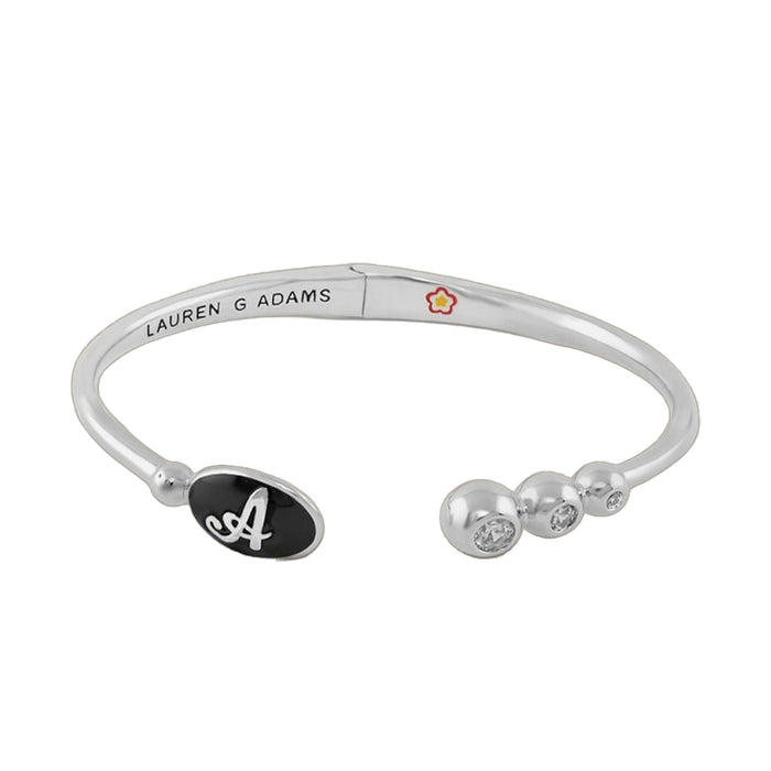 Initial A Bangle