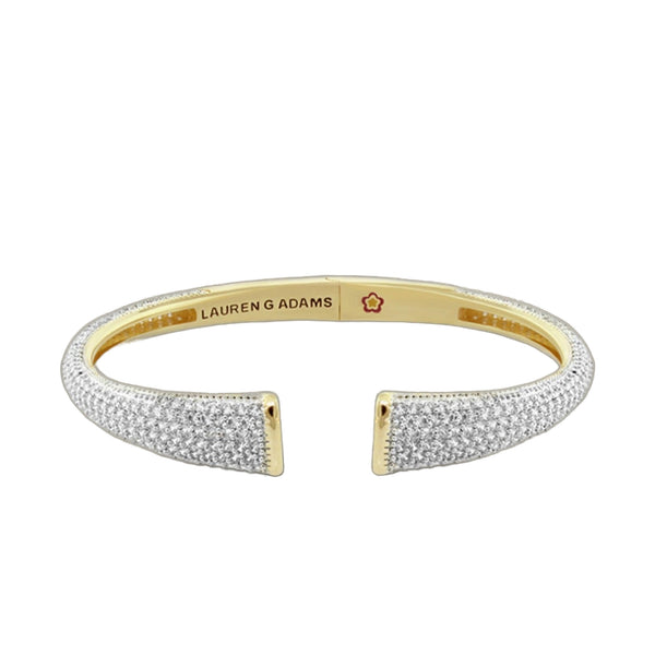 Delicato Pave Bangle