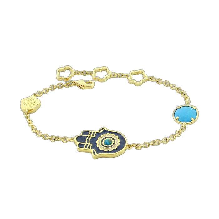 Lucky Hamsa Bracelet