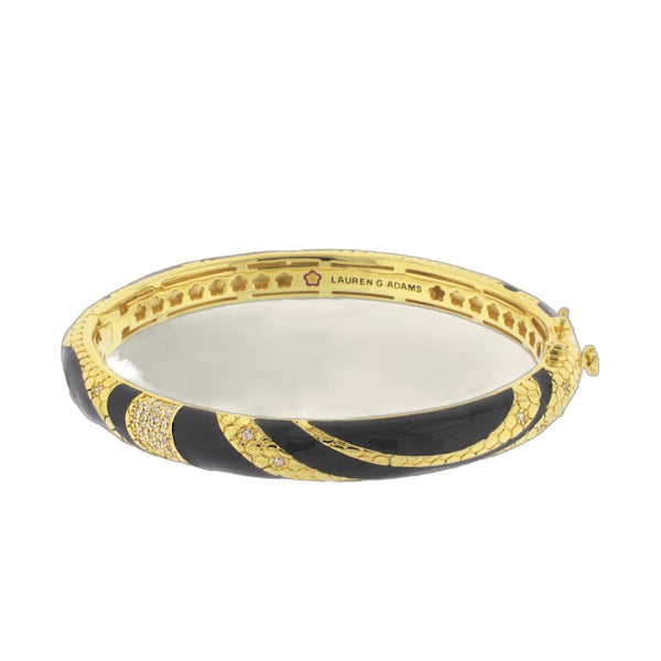 Beehive Bangle