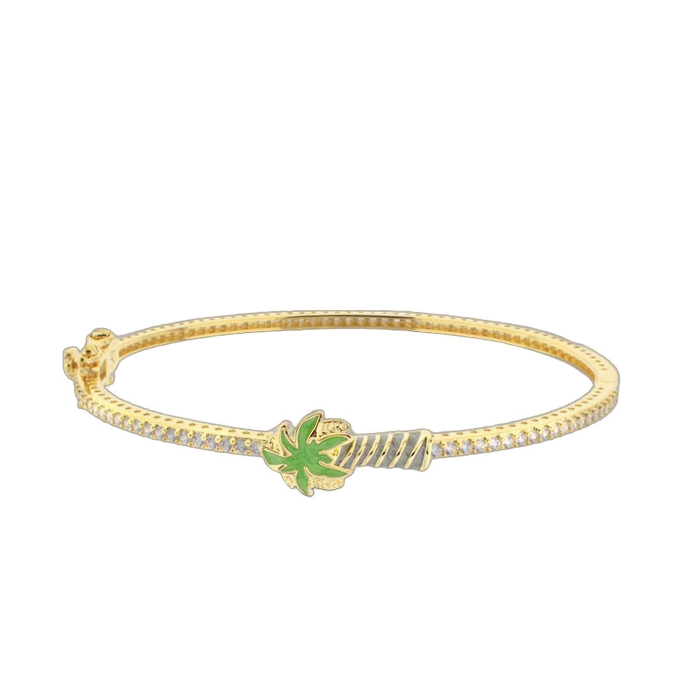 Eau Palm Tree Bangle