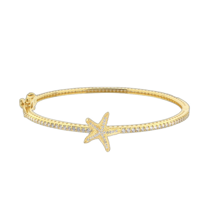 Eau Starfish Bangle