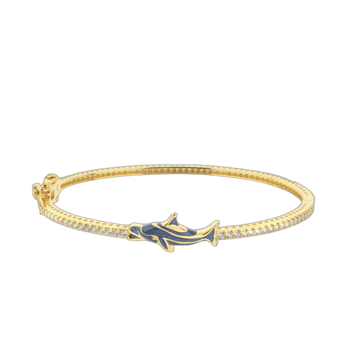 Eau Dolphin Bangle
