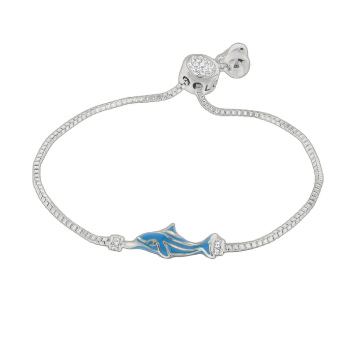 Eau Dolphin Bolo Bracelet