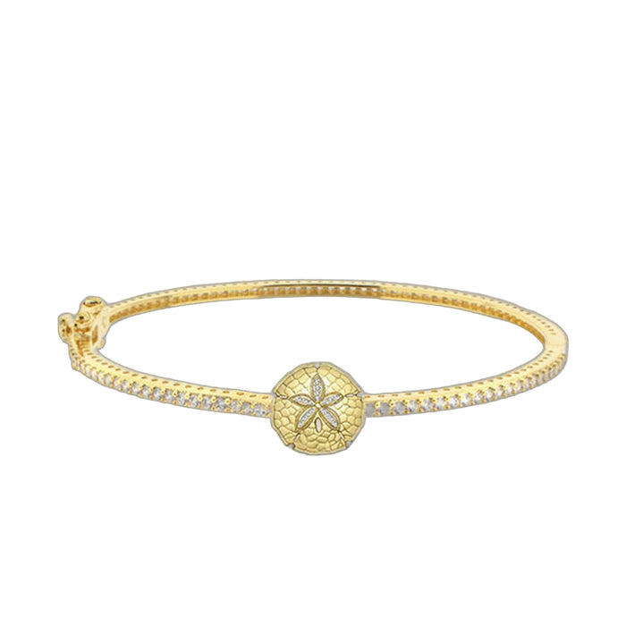 Eau Sand Dollar Bangle