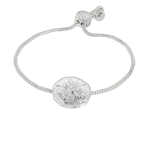 Eau Sand Dollar Bolo Bracelet