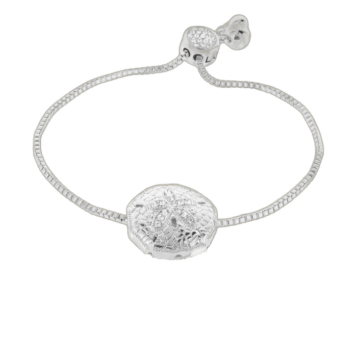 Eau Sand Dollar Bolo Bracelet