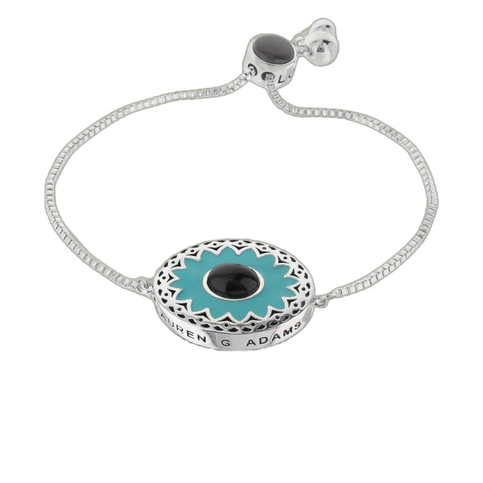 Infinity Bolo Bracelet