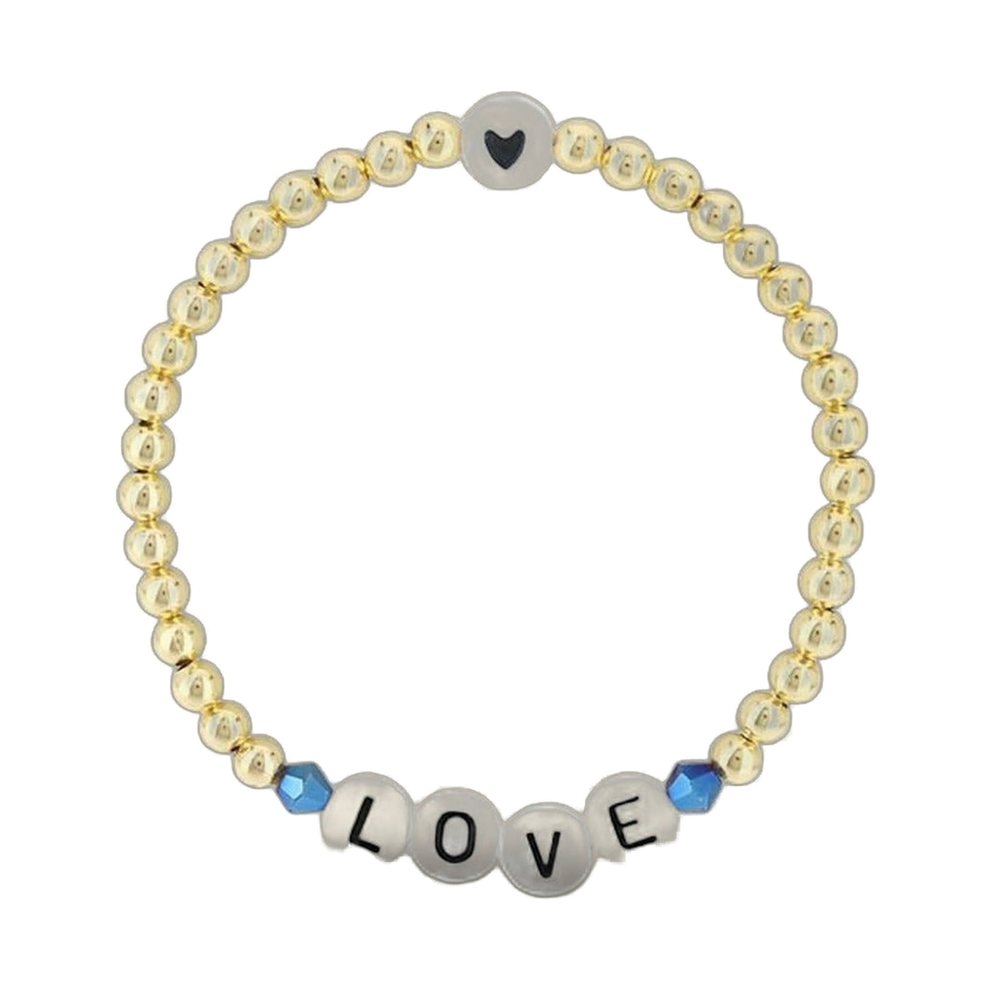 Lorelai Love 14k Gold Filled 4mm Beads Bracelet