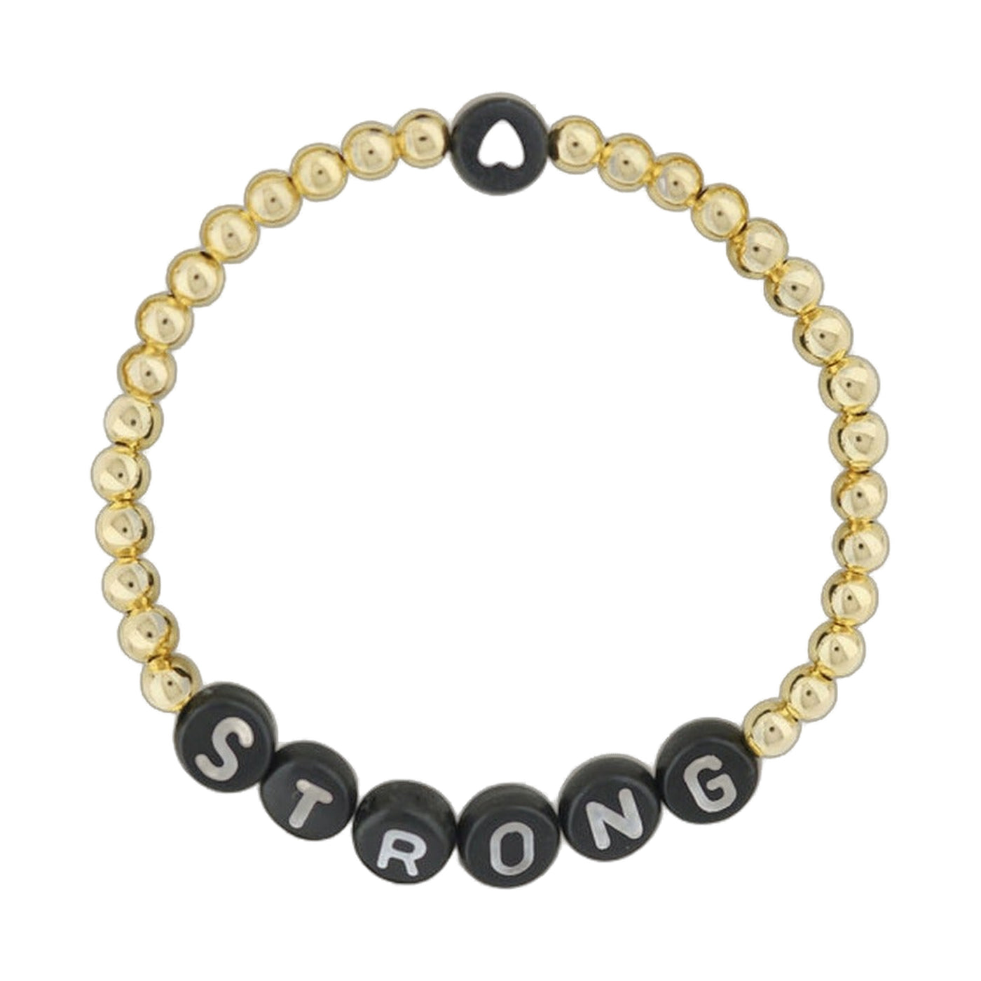 Lorelai Hero 14k Gold Filled 4mm Beads Bracelet