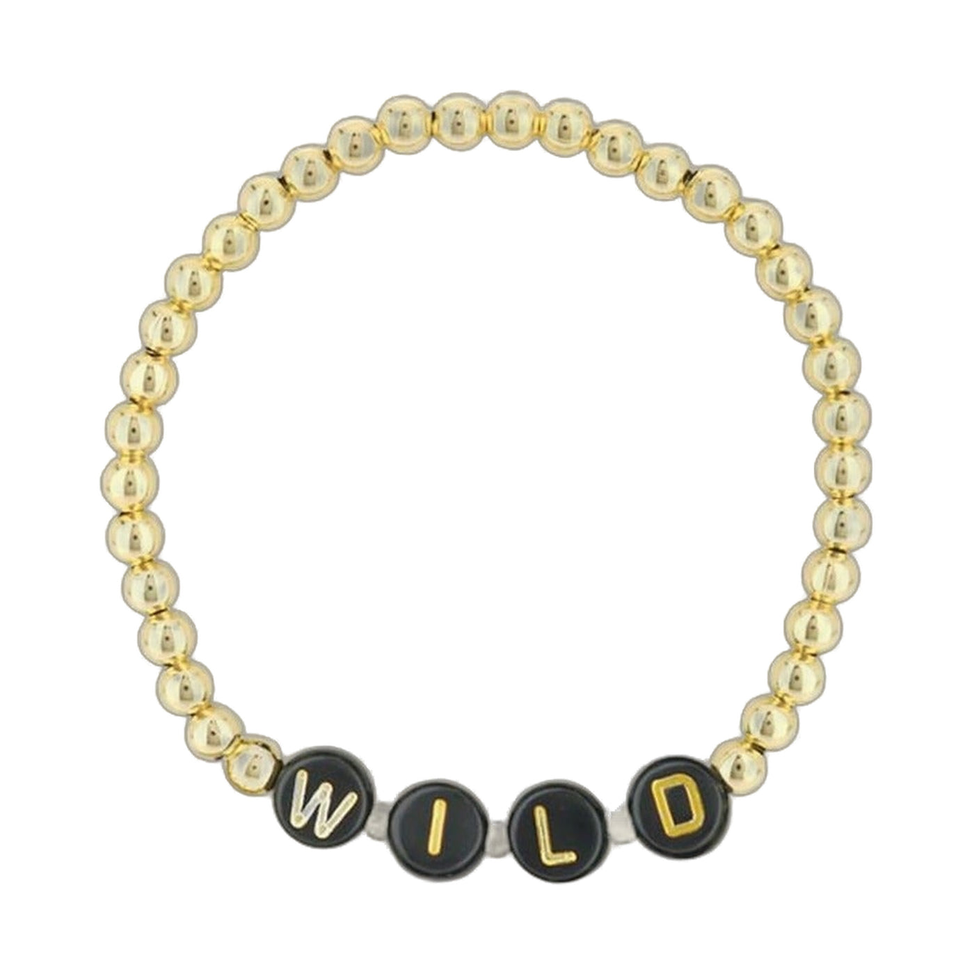 Lorelai Young 14k Gold Filled 4mm Beads Bracelet