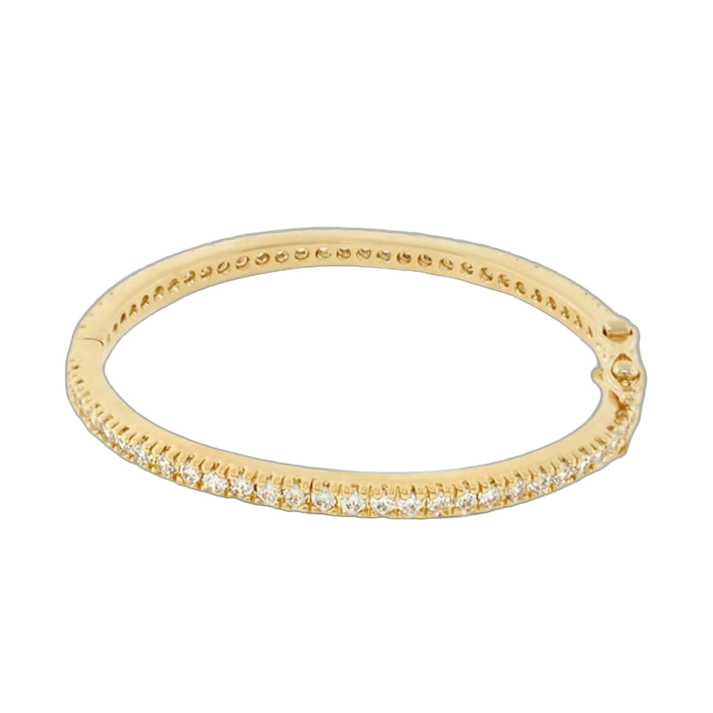 Girl's Pave Bangle