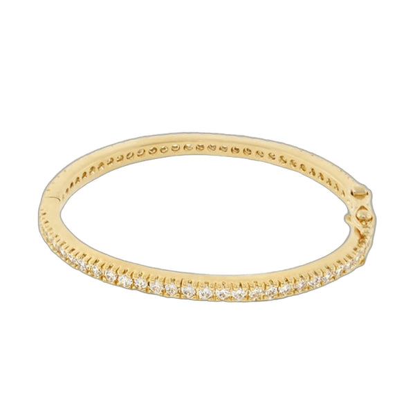 Girl's Pave Bangle