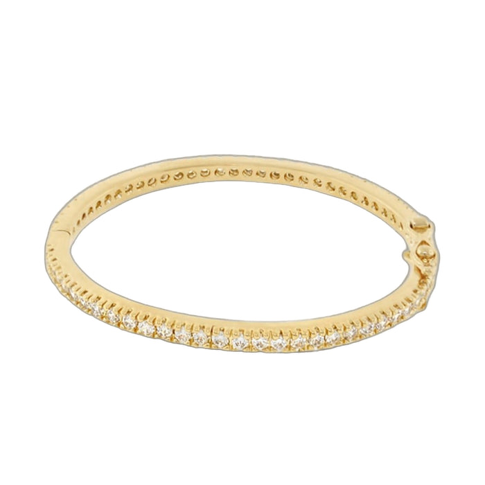 Girl's Pave Bangle