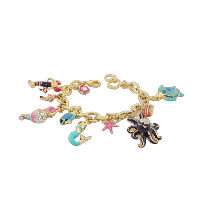 Under the Sea Child's Bracelet