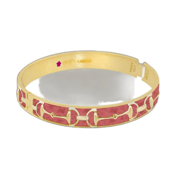 Equestrian Stirrup Bangle
