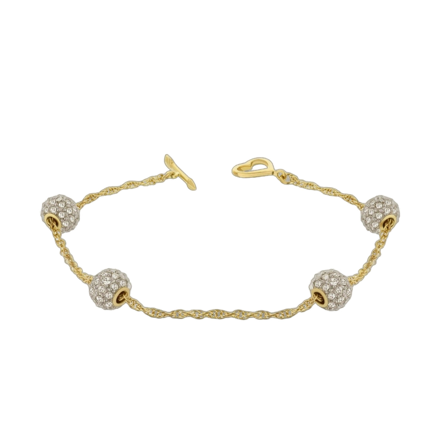 Lga 925 Pave Anklet