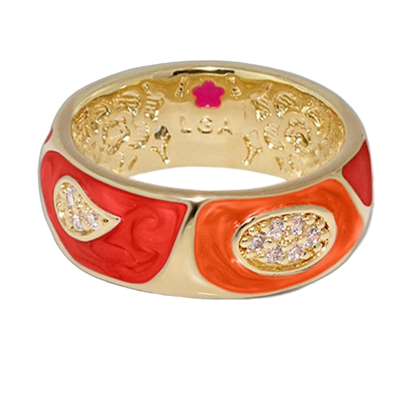 Butterfly World Band Ring