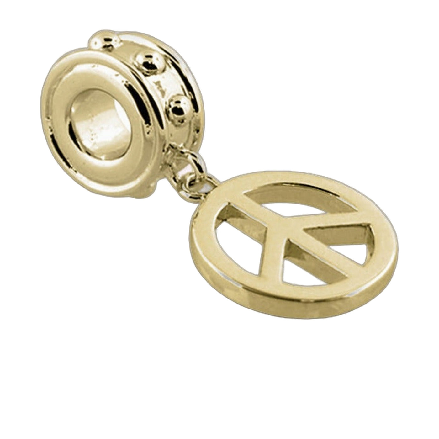 Gabriella Beads Peace Sign