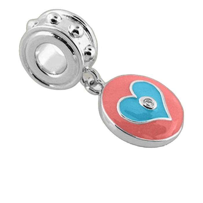 Gabriella Beads Heart Charm