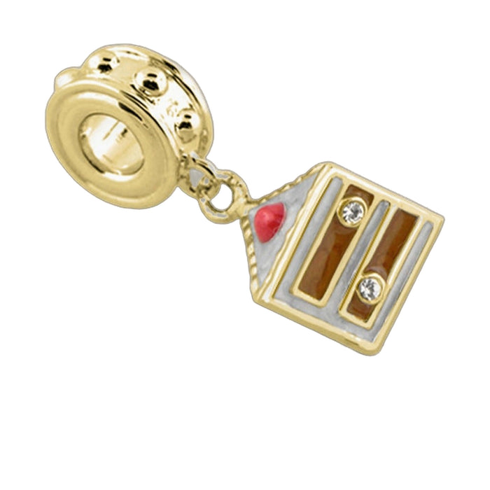 Gabriella Beads Cake Slice