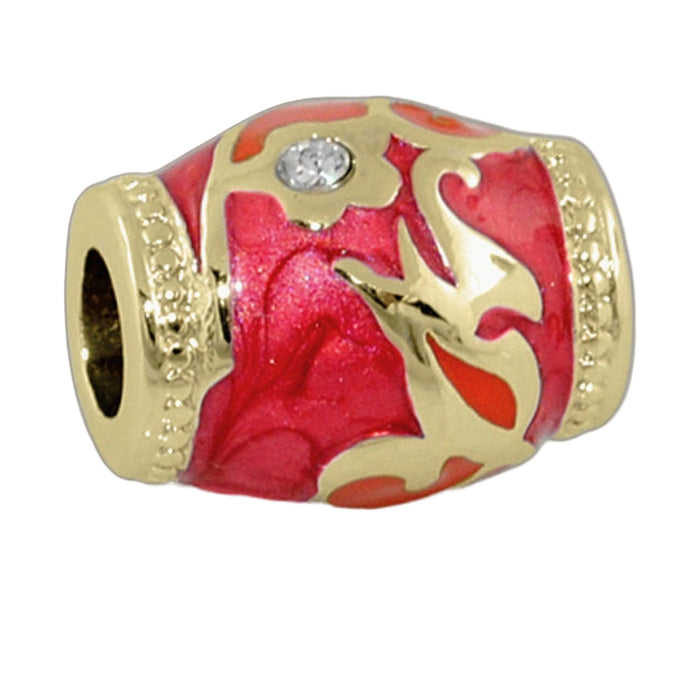 Gabriella Beads Flower Scroll
