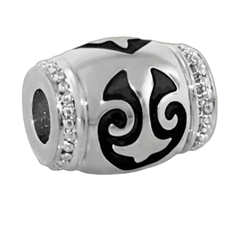 Gabriella Beads Scroll Design