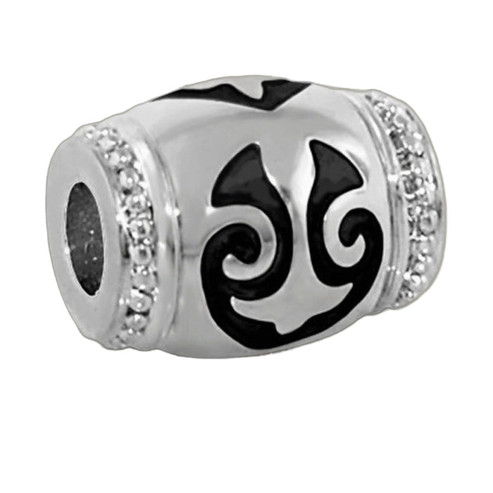 Gabriella Beads Scroll Design