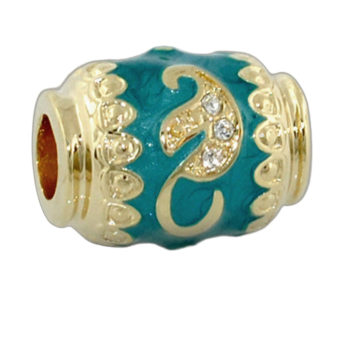Gabriella Beads Crystal Leaf
