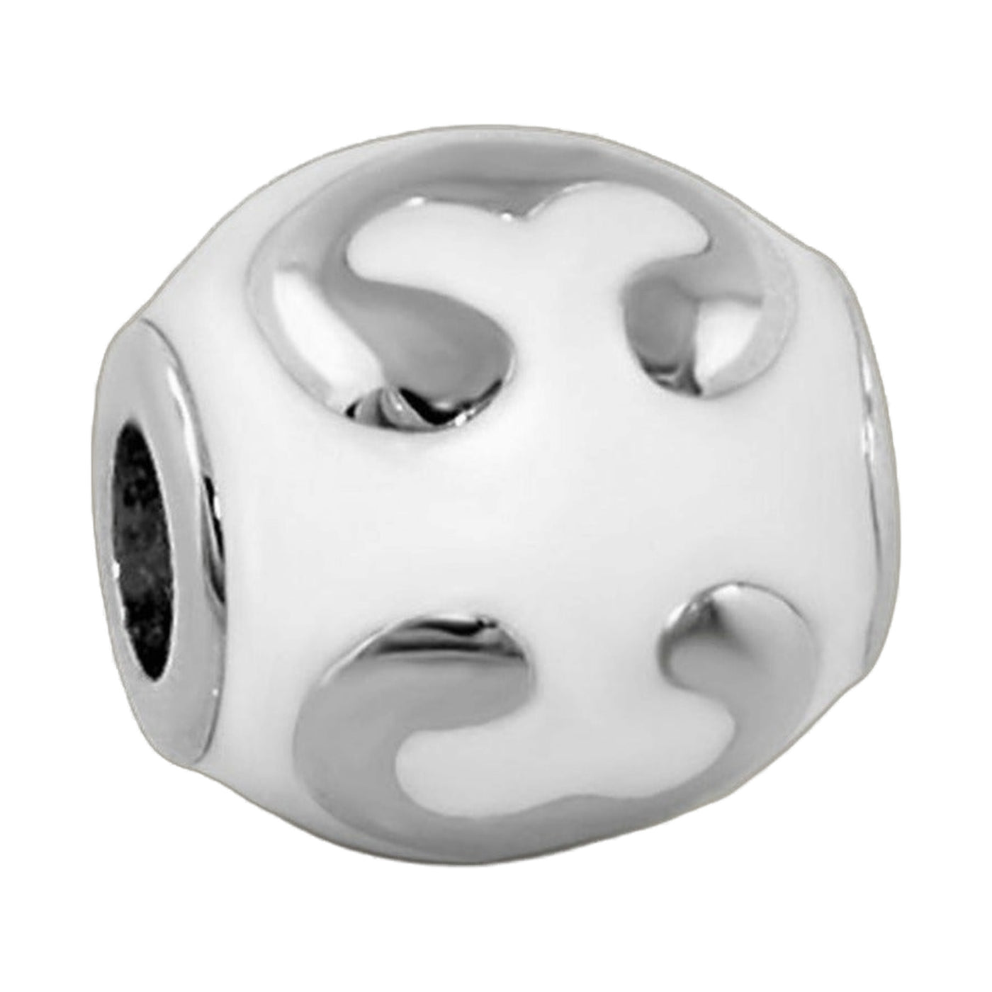 Gabriella Beads Scroll Design