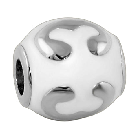 Gabriella Beads Scroll Design