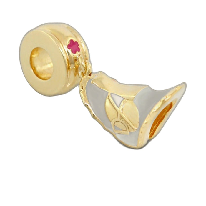 Gabriella Beads Equestrian Saddle