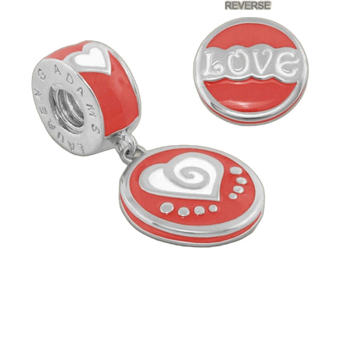 Gabriella Beads Love Charm