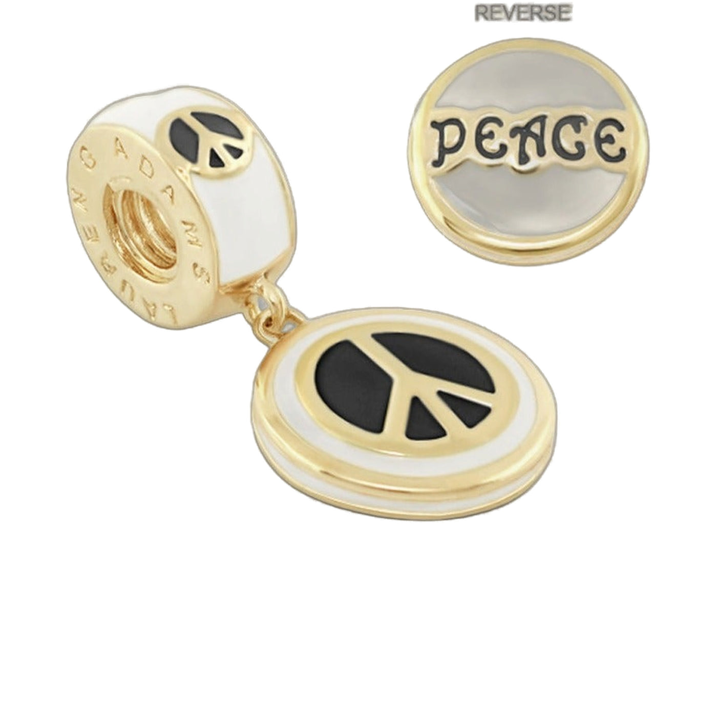 Gabriella Beads Peace Charm