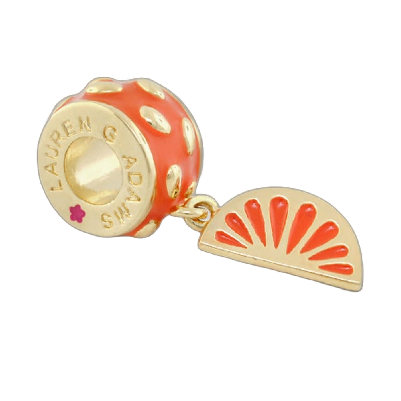 Gabriella Beads Orange Slice