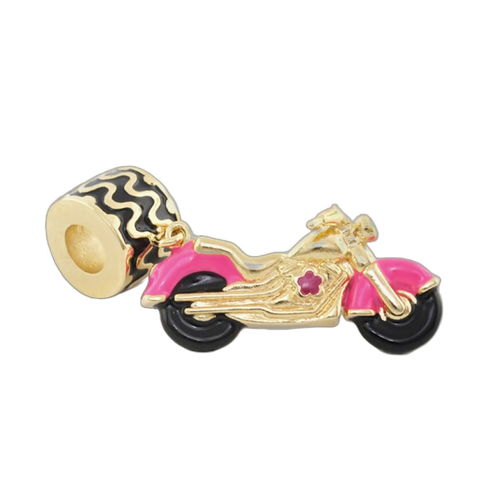 Gabriella Beads Motorcycle