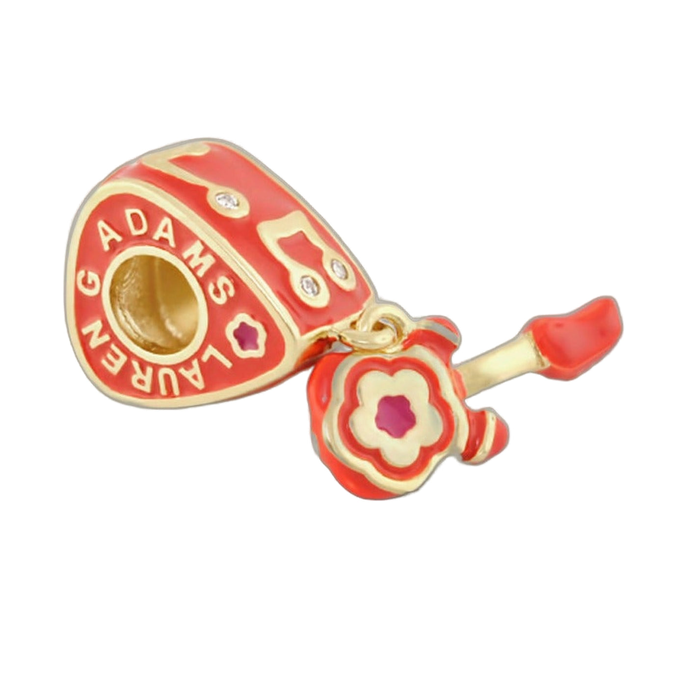 Gabriella Beads Guitar Pick