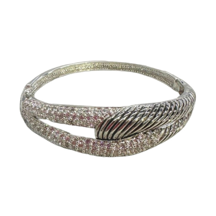 Cable Knot Bangle