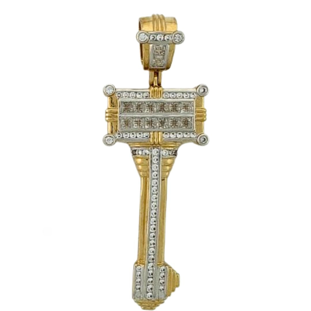 Timeless Key Charm Pendant