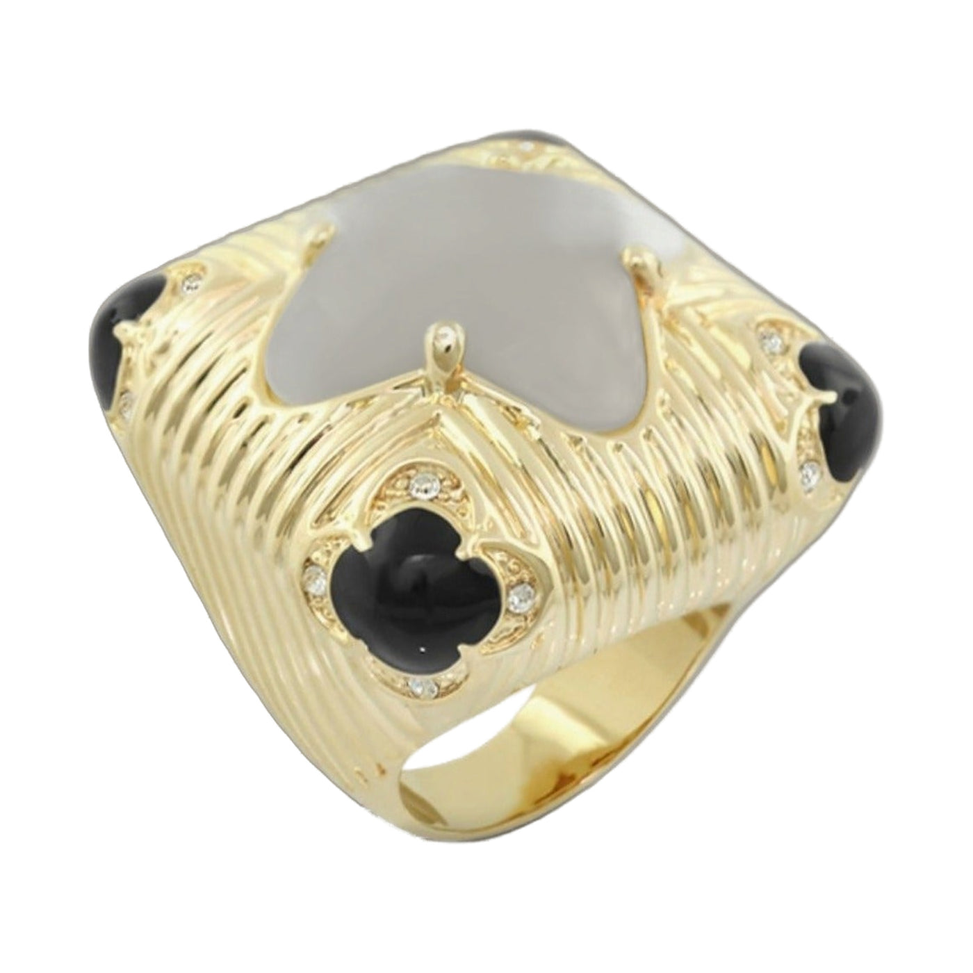 Clover and Clover Ring