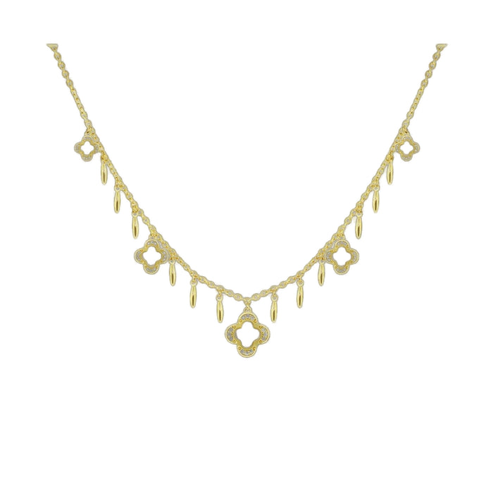 Marilyn Clover Necklace