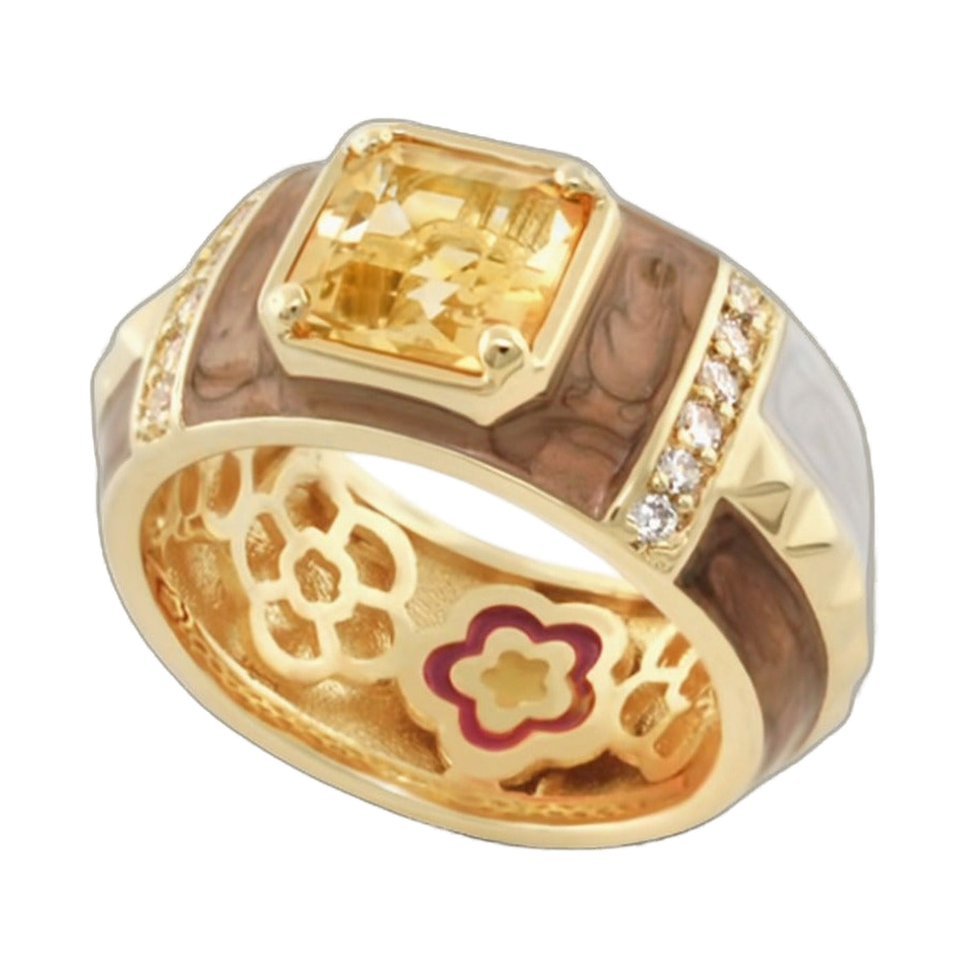 Cool Rider Cocktail Ring